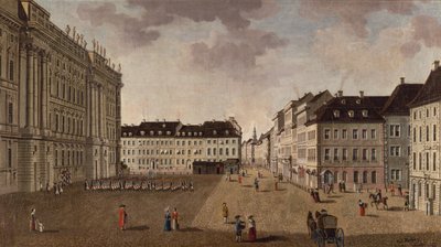 Berlin City Palace by Carl Traugott Fechhelm